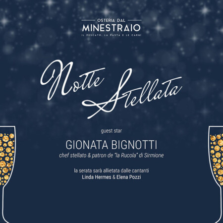 Notte Stellata con lo chef Gionata Bignotti