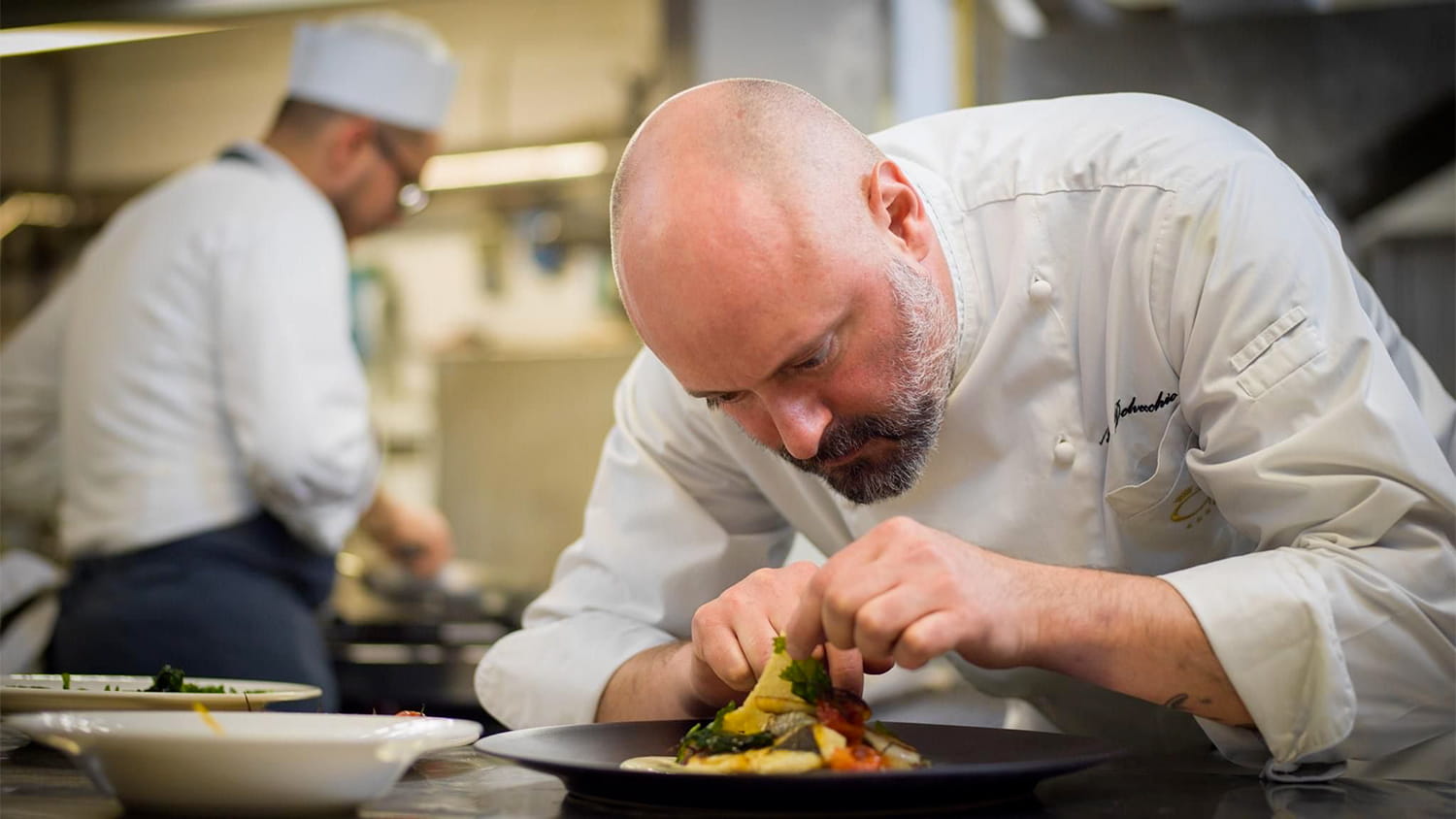 Chef Mirco Delvecchio