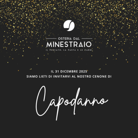 Cenone di San Silvestro: il capodanno 2026 dal Minestraio